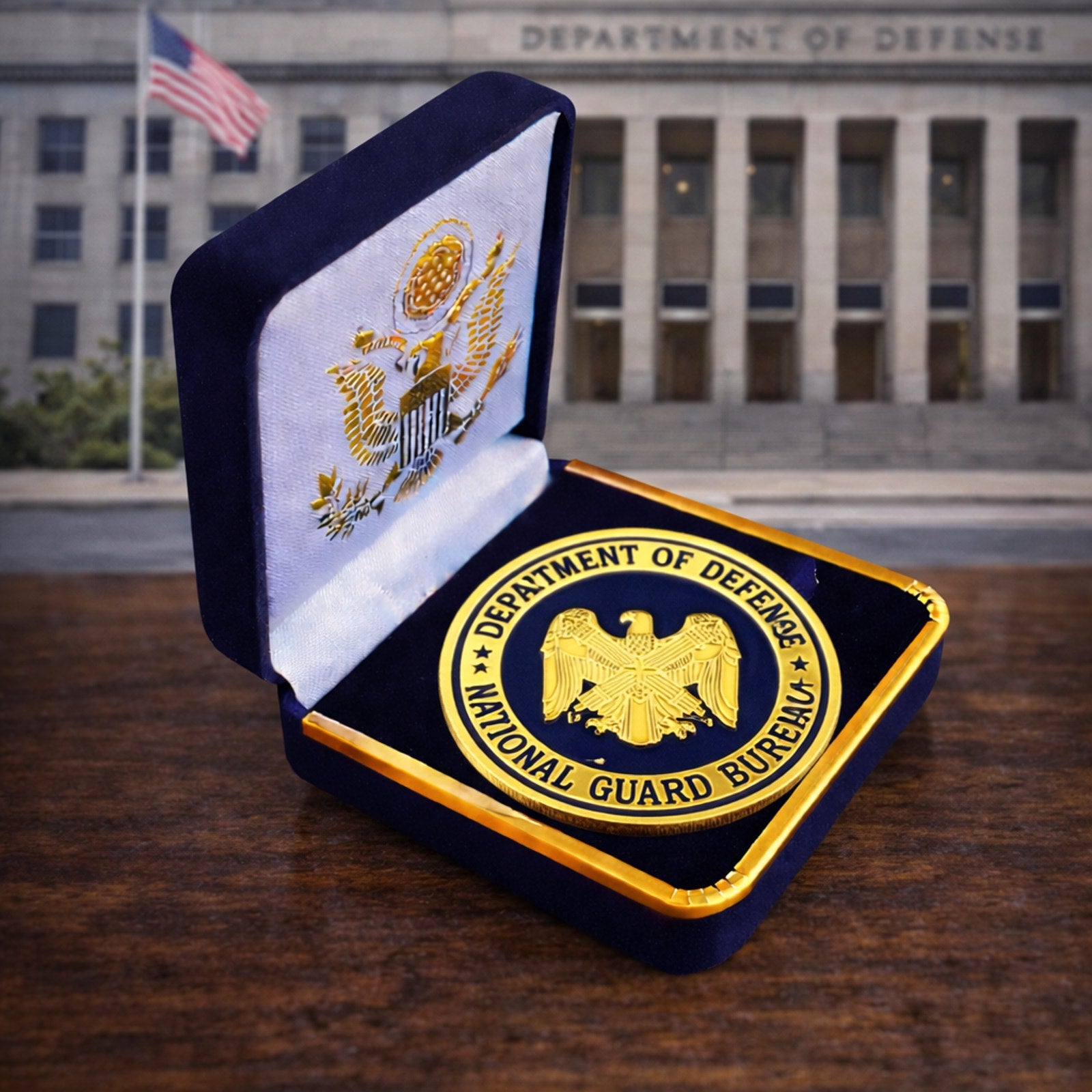 Department of Defense National Guard Bureau Challenge Coin ·FAST SHIPPING· ·NEW·