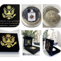 Central Intelligence Agency (CIA) NSA Challenge Coin