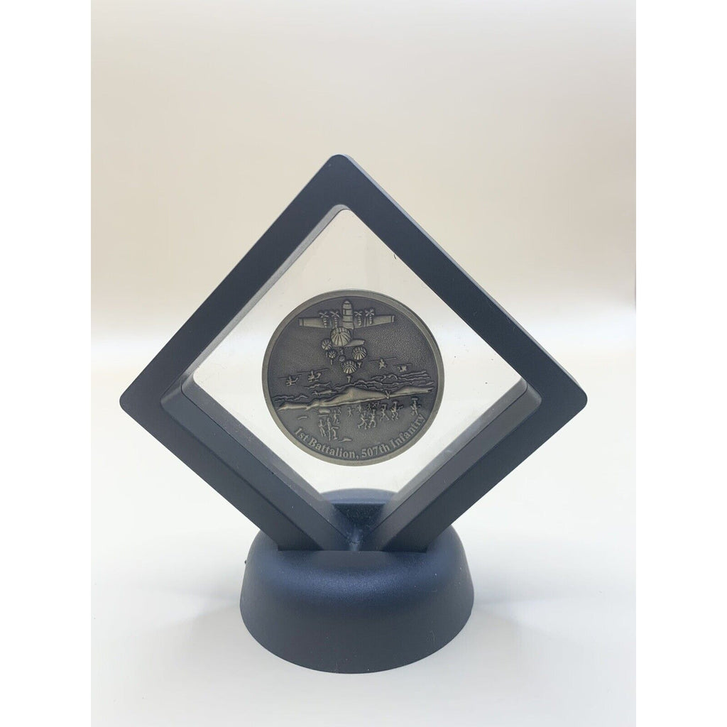 US Army 1st Battalion 507 Infantry Combat Jump At Fort Benning GA Challenge Coin