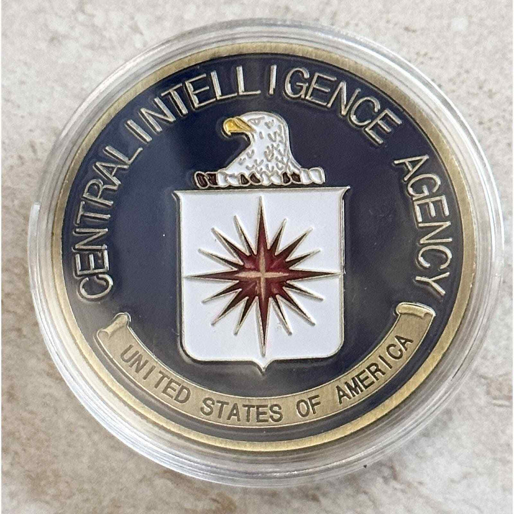 Central Intelligence Agency (CIA) Challenge Coin USA
