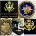 U S NAVAL SPECIAL WARFARE DEVELOPMENT GROUP Challenge Coin USA
