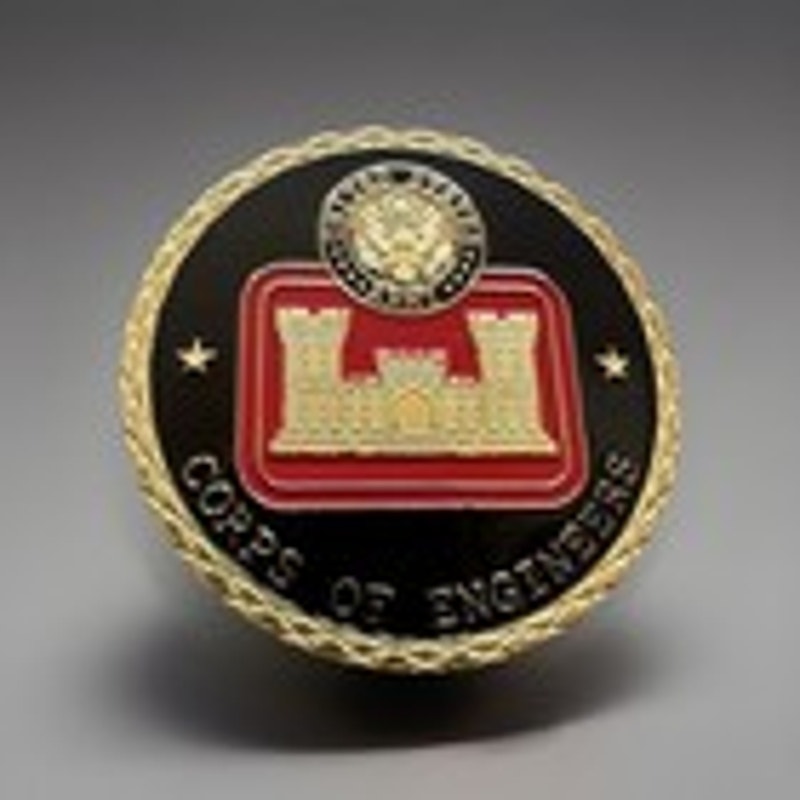 Department of Energy (DOE) Challenge Coin With Blue Velvet Case. Fast Shipping!
