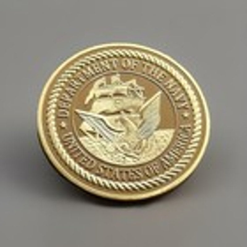 Department of Energy (DOE) Challenge Coin With Blue Velvet Case. Fast Shipping!
