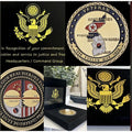 Korean War Veteran Challenge Coin - 1950-1953 Fast Shipping USA