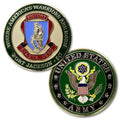 U.S. Army Fort Jackson, SC Training Base Challenge Coin. Where We Make Men