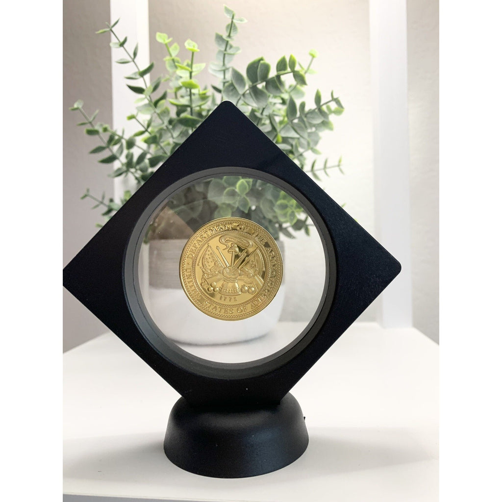 US Army 2nd Infatntry Combat division 3D Floating Display Case
