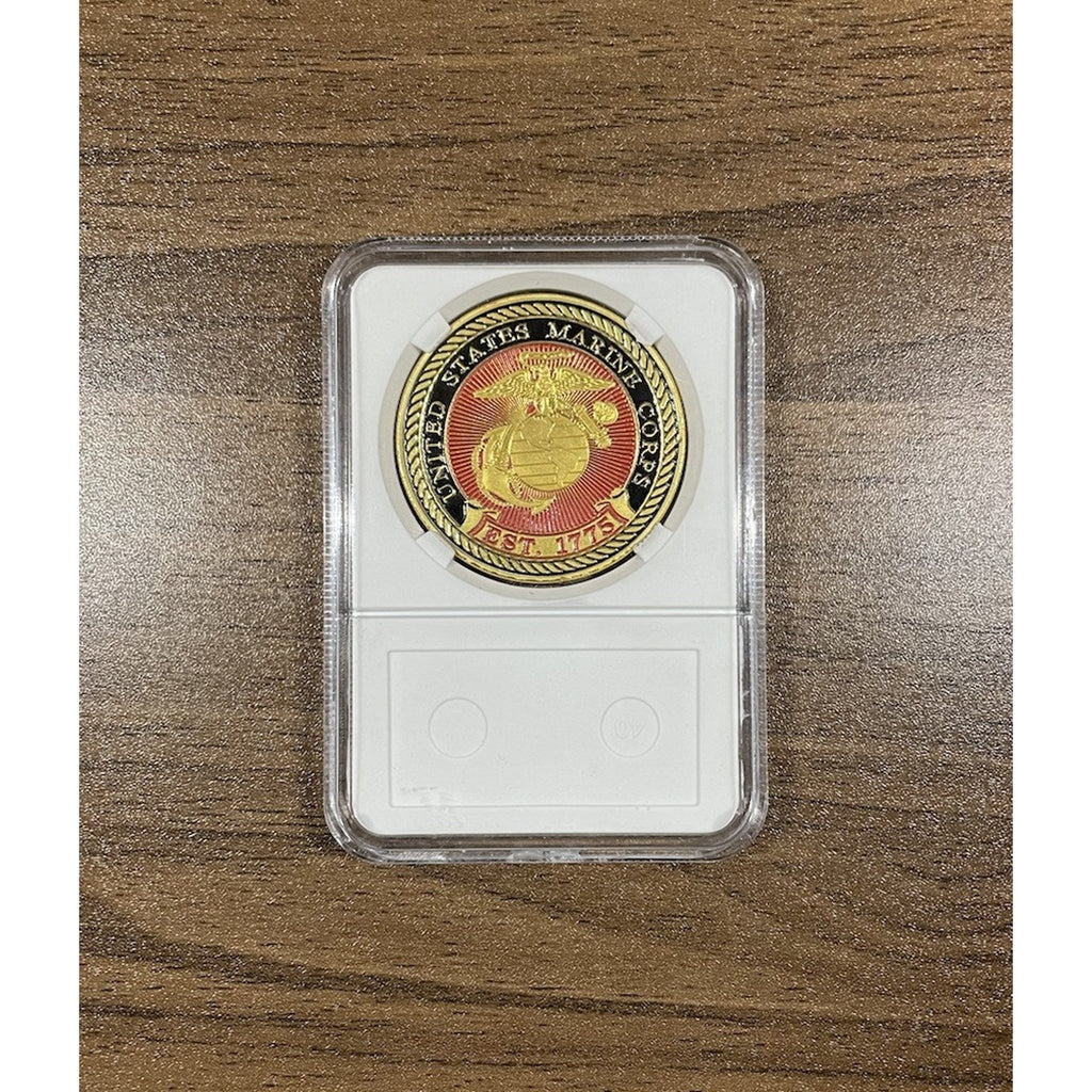 USMC SEMPER FIDELIS CORPORAL E-4. United States Marine Corps Official LIC 23125