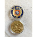 US ARMY 82nd Airborne Division Challenge Coin