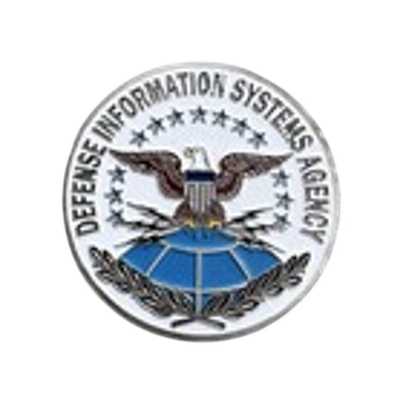 DISA Defense Information Systems Agency DoD Pentagon JT Military Keychain Coin