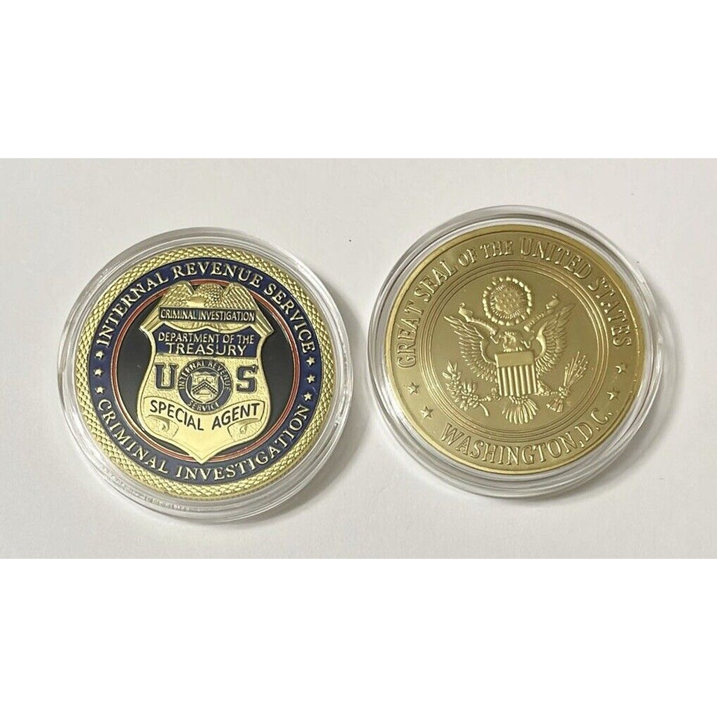 INTERNAL REVENUE SERVICE IRS US government Challenge Coin