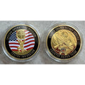 United States Secret Service Counter Sniper Team Challenge Coin, Fast Shipping
