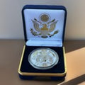 Department of Energy (DOE) Challenge Coin With Blue Velvet Case. Fast Shipping!