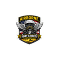 U.S. Army Airborne Fort Liberty NC Decal Sticker 5x3 Paratrooper Military Vinyl
