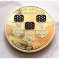 U.S. Army Sergeant E-5 Rank Challenge Coin. New! Fast Shipping! Perfect Gift!