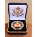 Department of Energy (DOE) Challenge Coin With Blue Velvet Case. Fast Shipping!