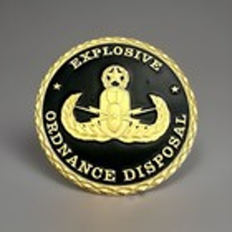 Department of Energy (DOE) Challenge Coin With Blue Velvet Case. Fast Shipping!