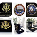 US NAVY - USS THEODORE ROOSEVELT - CVN-71 Challenge Coin USN