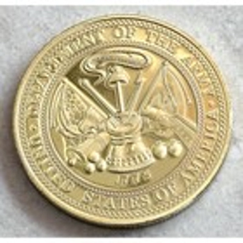 Department of Energy (DOE) Challenge Coin With Blue Velvet Case. Fast Shipping!
