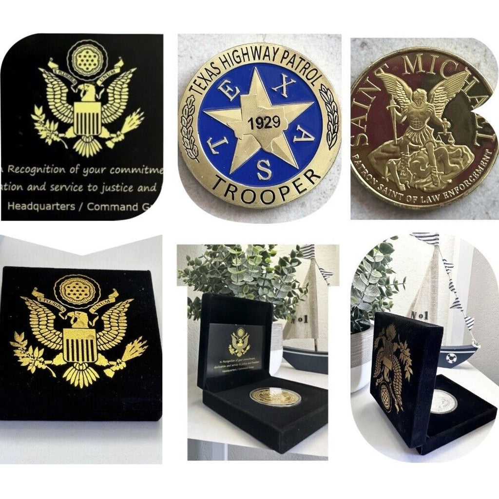 TEXAS HIGHWAY PATROL Challenge Coin USA