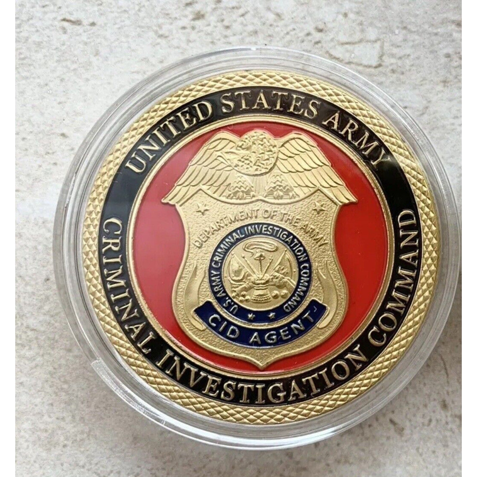 CID Special Agent Investigation USA US Army Police .USA