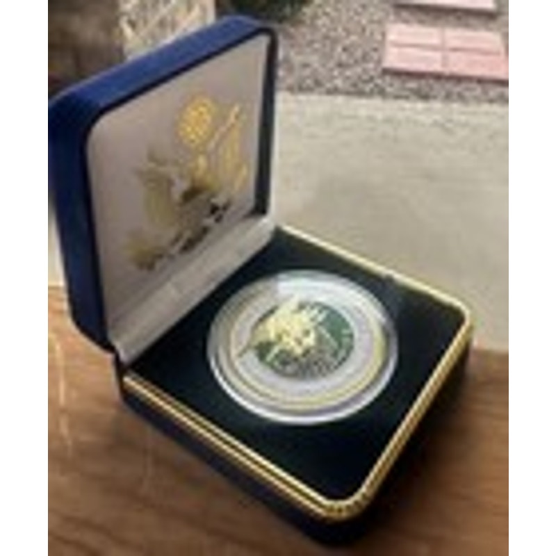 Department of Energy (DOE) Challenge Coin With Blue Velvet Case. Fast Shipping!