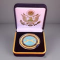 Department of Energy (DOE) Challenge Coin With Blue Velvet Case. Fast Shipping!