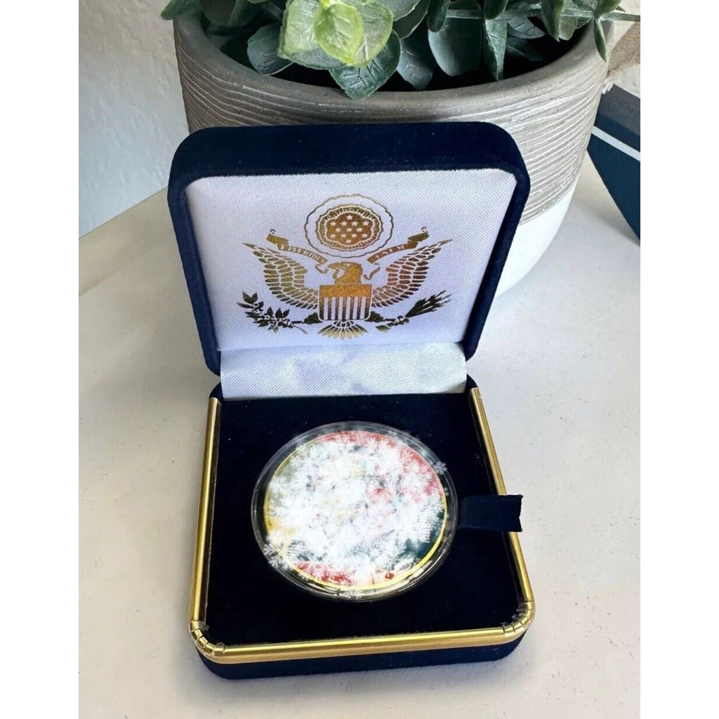 United States Secret Service Coin US President Trump Protection Team Detailed