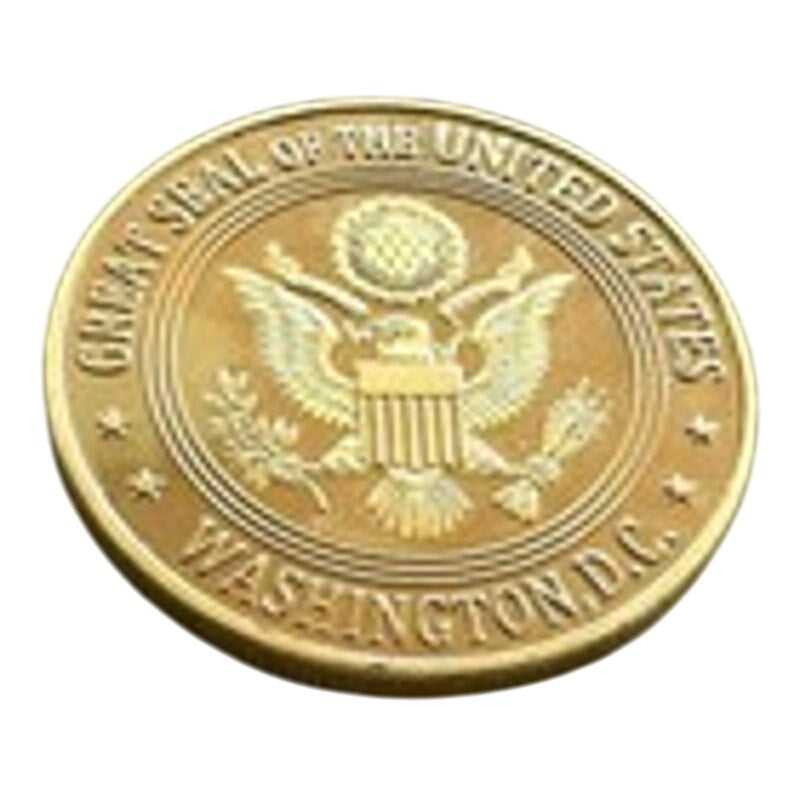 Department of Energy (DOE) Challenge Coin With Blue Velvet Case. Fast Shipping!