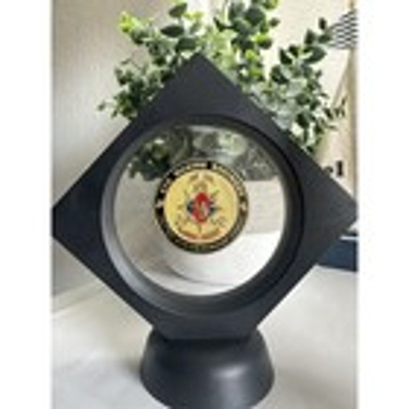 Department of Energy (DOE) Challenge Coin With Blue Velvet Case. Fast Shipping!
