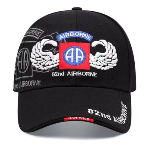 82ND AIRBORNE DIVISION BALL CAP 82ND AIRBORNE U.S. ARMY HAT USA