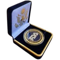 Department of Energy (DOE) Challenge Coin With Blue Velvet Case. Fast Shipping!
