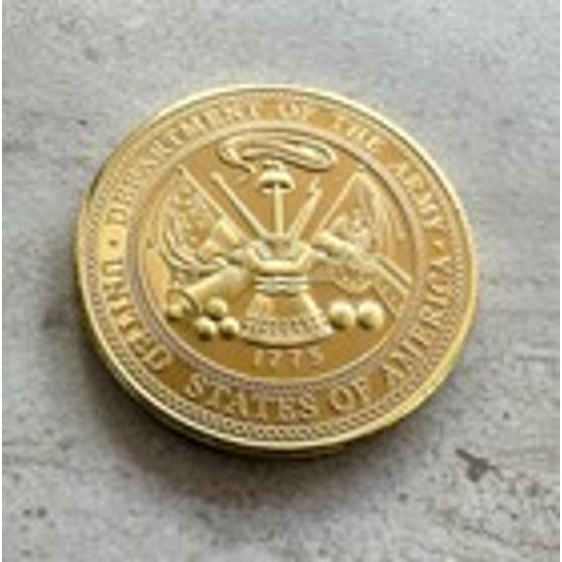 U.S. Army Sergeant E-5 Rank Challenge Coin. New! Fast Shipping! Perfect Gift!