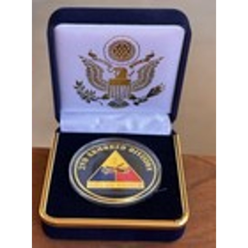 Department of Energy (DOE) Challenge Coin With Blue Velvet Case. Fast Shipping!