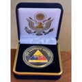 Department of Energy (DOE) Challenge Coin With Blue Velvet Case. Fast Shipping!