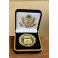 Department of Energy (DOE) Challenge Coin With Blue Velvet Case. Fast Shipping!