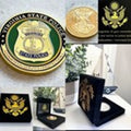 VIRGINIA STATE POLICE Challenge Coin With Special Velvet Case New!