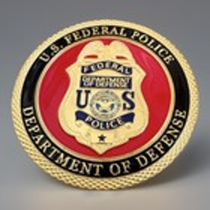 Department of Energy (DOE) Challenge Coin With Blue Velvet Case. Fast Shipping!