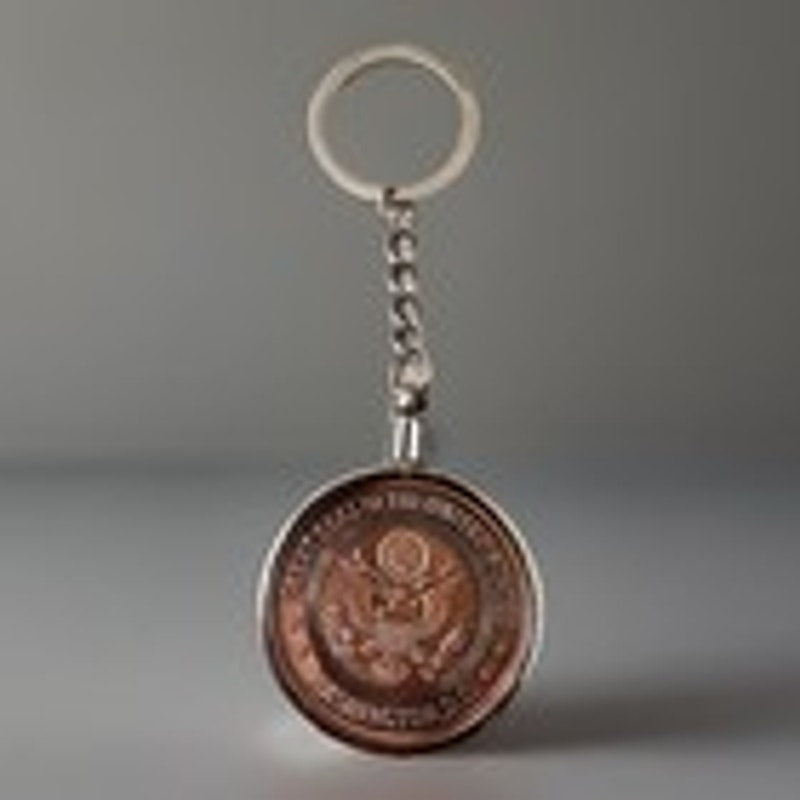 US Department Of Home land Security Challenge Coin Keychain. Fast shipping!