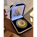 Department of Energy (DOE) Challenge Coin With Blue Velvet Case. Fast Shipping!