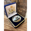 Department of Energy (DOE) Challenge Coin With Blue Velvet Case. Fast Shipping!