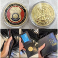 ARMY CID Criminal Investigation Division USA With Credential coin holder wallet