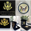United We Stand Israel Jerusalem United States Of America Coin USA
