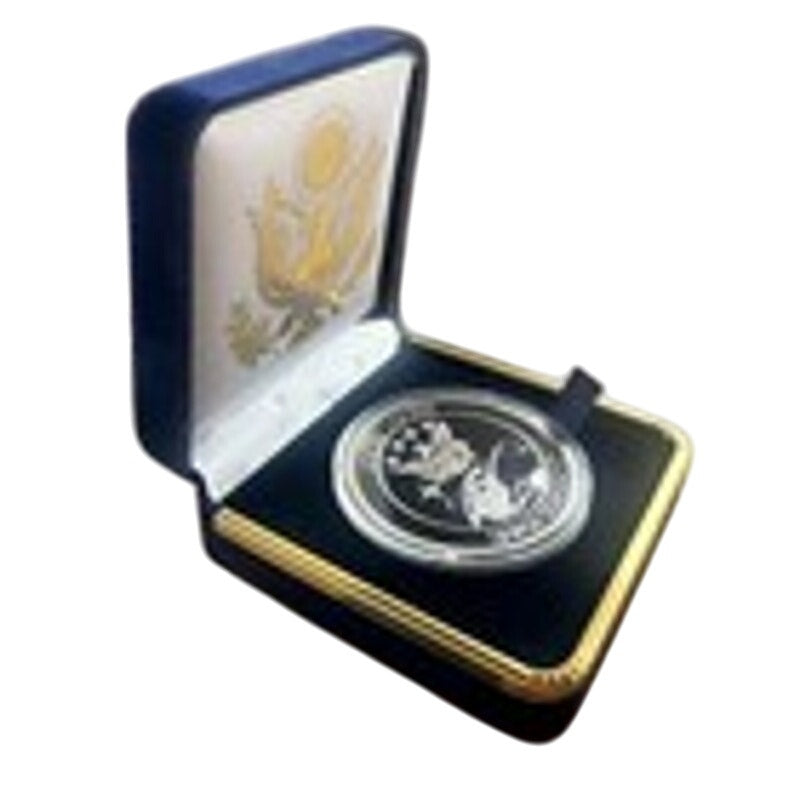 Department of Energy (DOE) Challenge Coin With Blue Velvet Case. Fast Shipping!