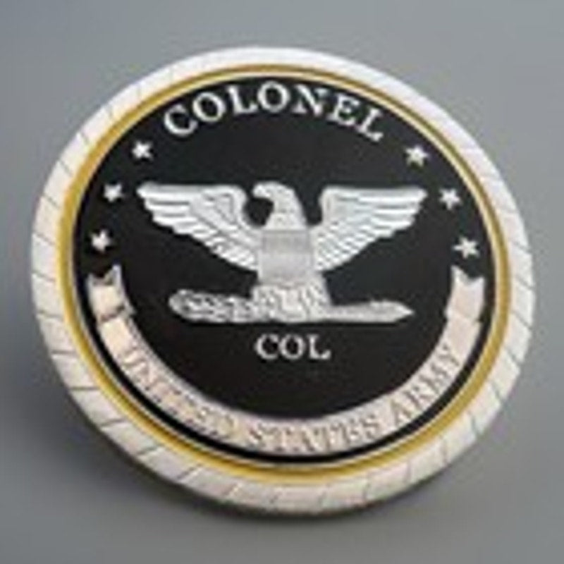 U.S. Army Sergeant E-5 Rank Challenge Coin. New! Fast Shipping! Perfect Gift!