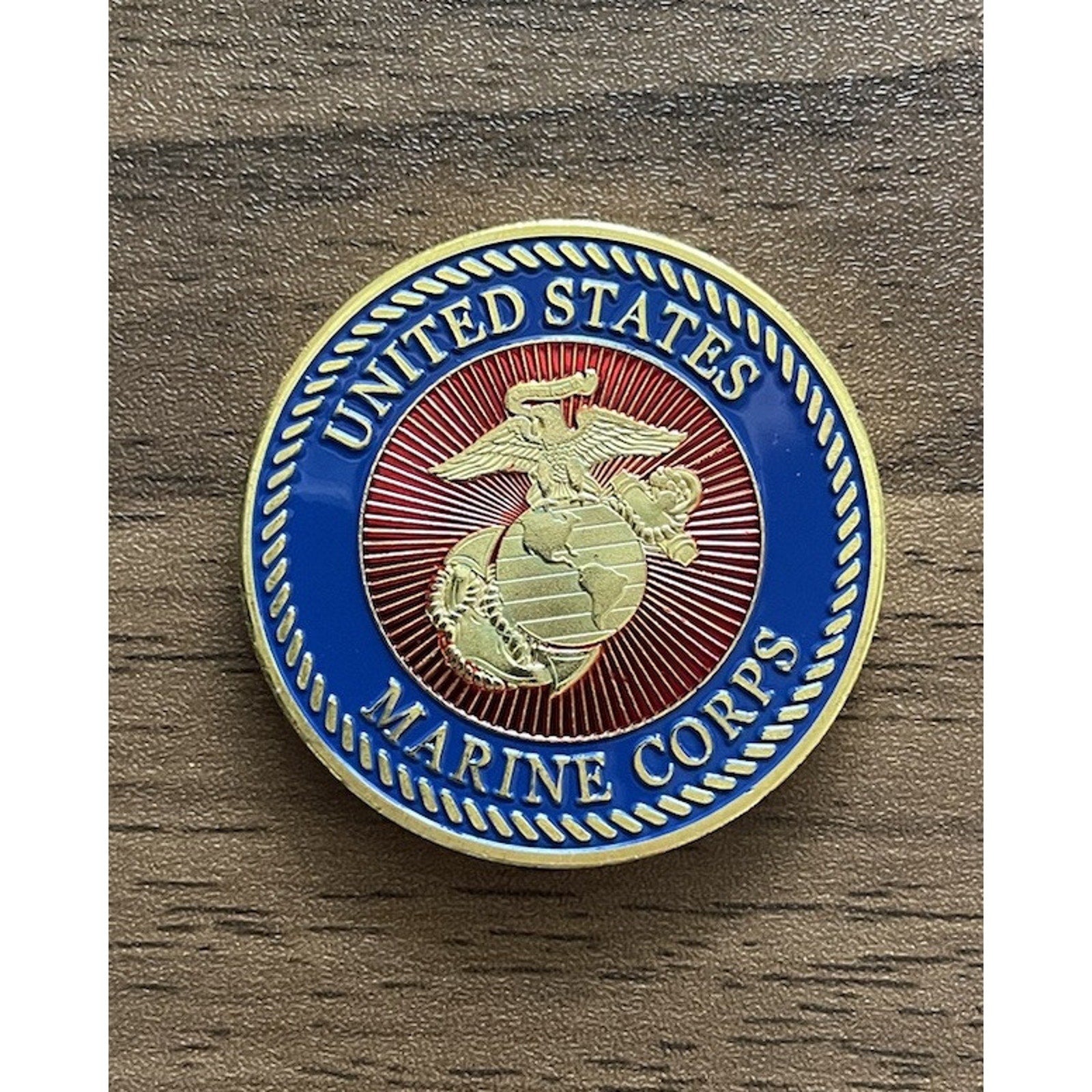 MILITARY POLICE FUSMC Coin US Marine Corps NCO Official LIC 23125