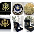 AIR FORCE SPACE COMMAND Challenge Coin USA AF