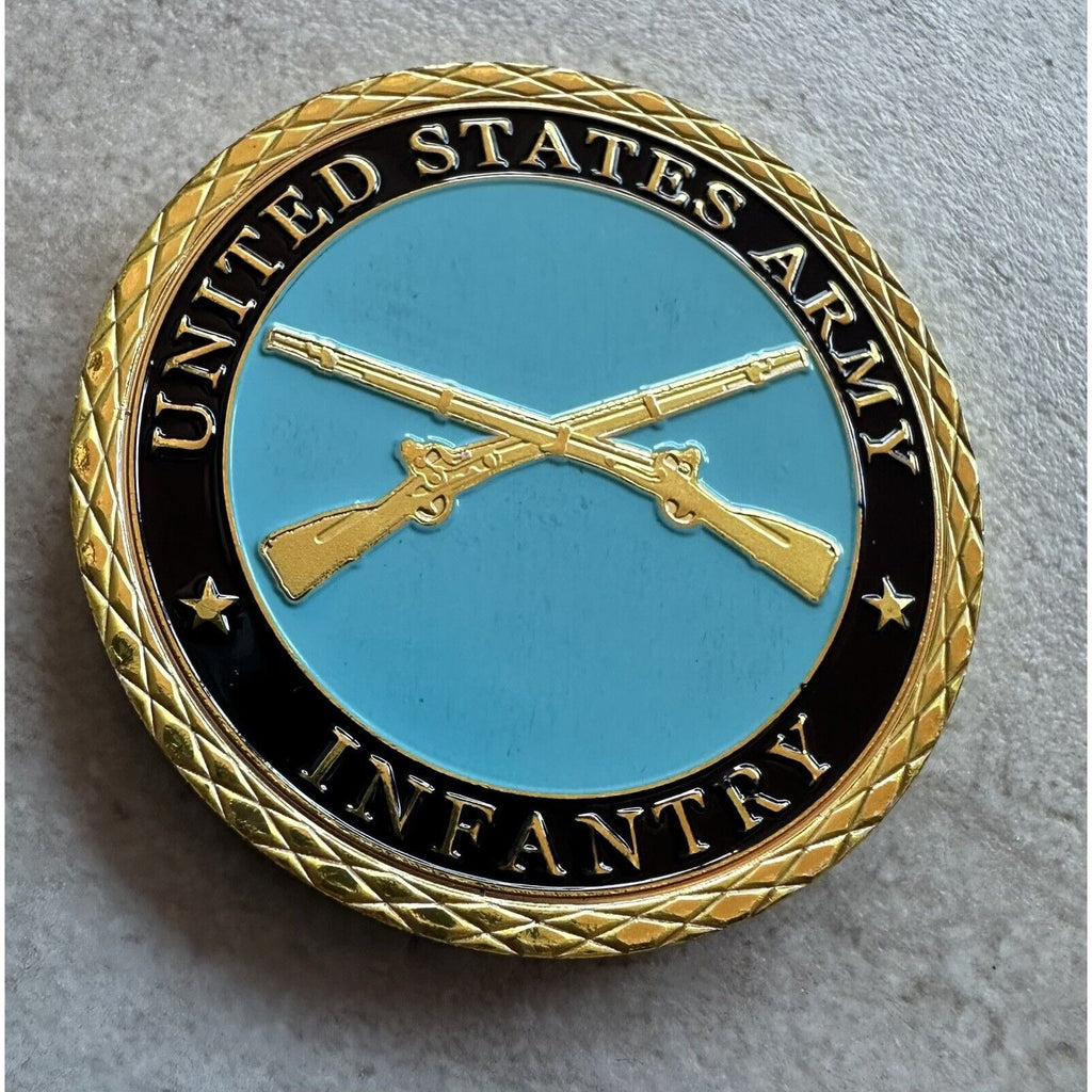 United States Army Infantry Challenge Coin
