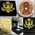 CITY OF LOS ANGELES Fire Dept. Challenge Coin USA