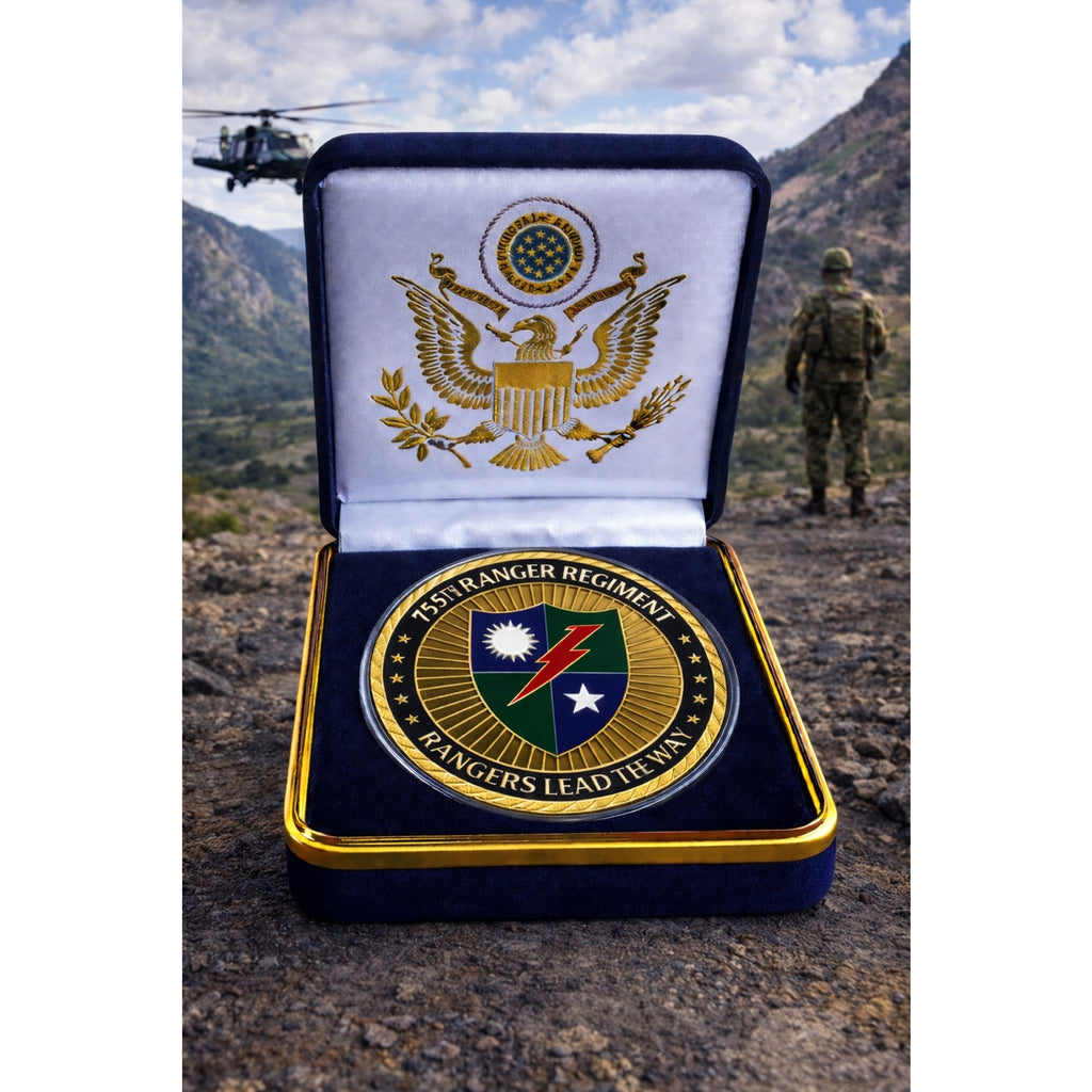 US ARMY 75th Ranger Regiment Challenge Coin ·FAST SHIPPING· ·NEW·
