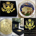 Department of Interior Challenge Coin USA